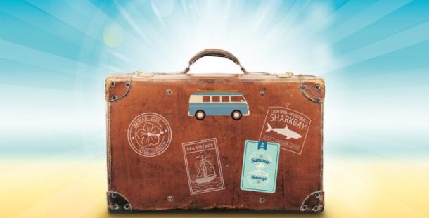 viaggio valigia