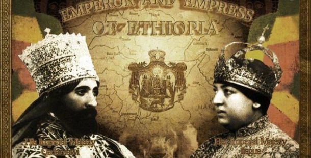 etiopia Hailé Selassié negus