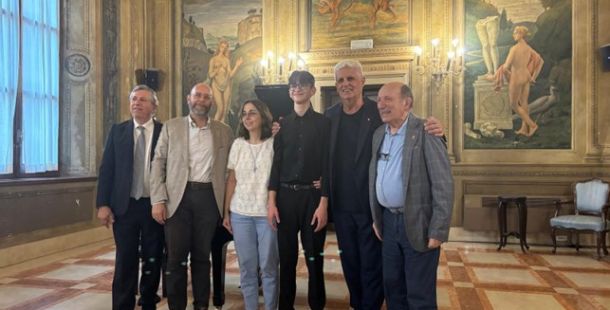 diario in pubblico recital pianistico di Giovanni Bergamasco a Palazzo Roverella