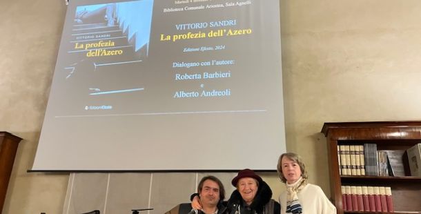 vite di carta, a volte scrivono bei romanzi: Vittorio Sandri, un autore ferrarese