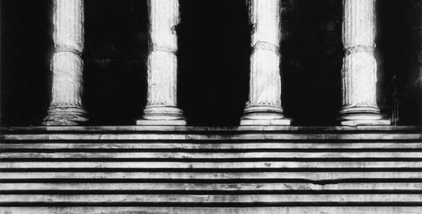 Gli Alburni e la metafisica (concreta) di Massimo Cacciari e Mimmo Jodice