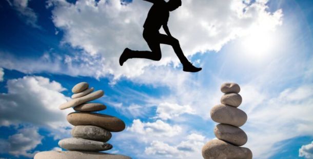 salto equilibrio difficoltà