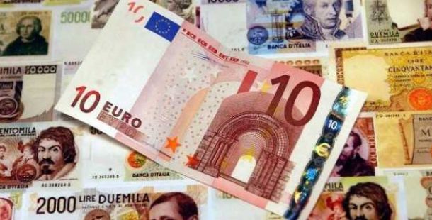 uscire-euro
