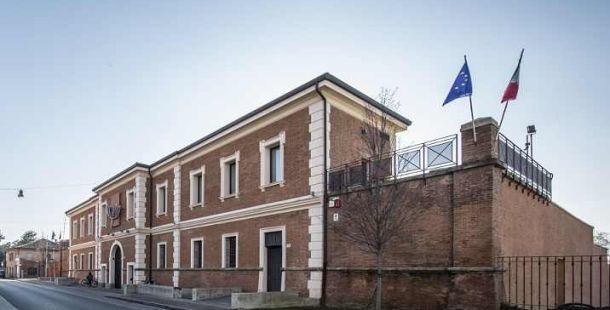 facciata del MEIS