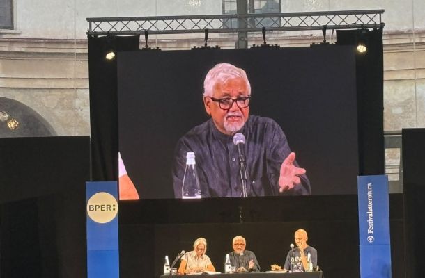 vite di carta Amitav Gosh a Festivaletteratura edizione 2026