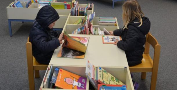 biblioteche bambini