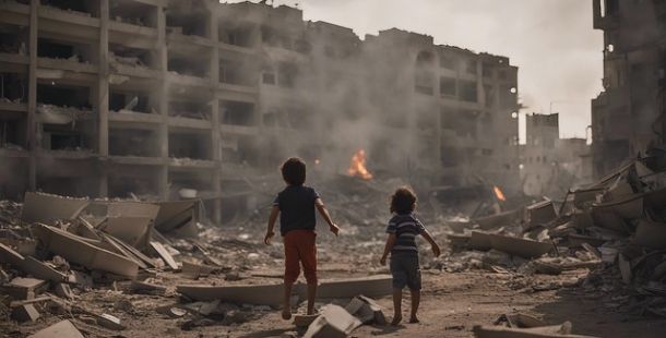 Presto di mattina. Crescere, la guerra