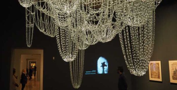 rosa-fuoco-barcellona-picasso-gaudì-chiesa-colonia-güell-palazzo-diamanti-ferrara-aprile-2015-giorgia-mazzotti