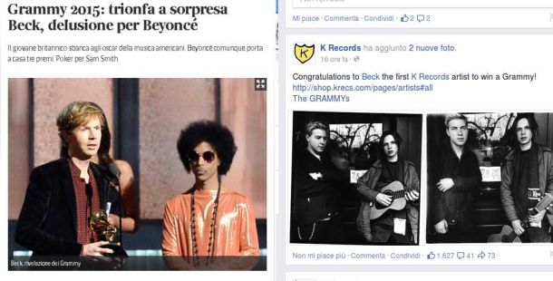 beck-grammy awards-radio strike-accordi