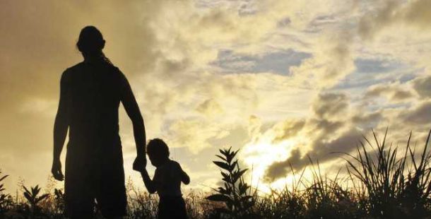 padre e figlio