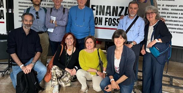 "I GIOCHI DELLE BANCHE": GRANDE INTERESSSE DELLE SCUOLE PER L’EDUCAZIONE ALLA FINANZA ETICA PROMOSSA DAL GIT DI FERRARA