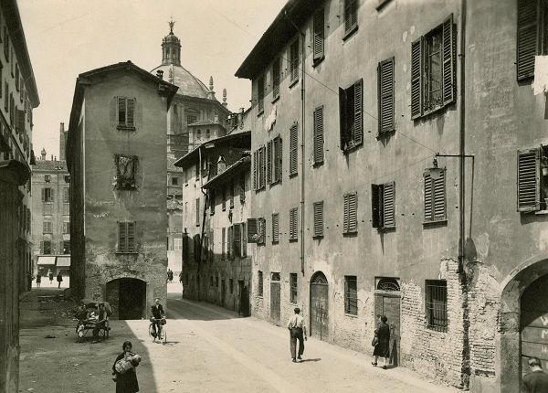 Lo zio Battista e Milano