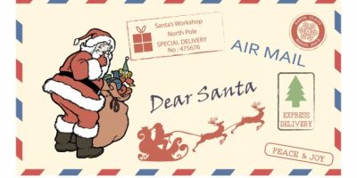 La mia lettera a Babbo Natale