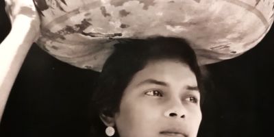 Gli occhi di Tina mostra