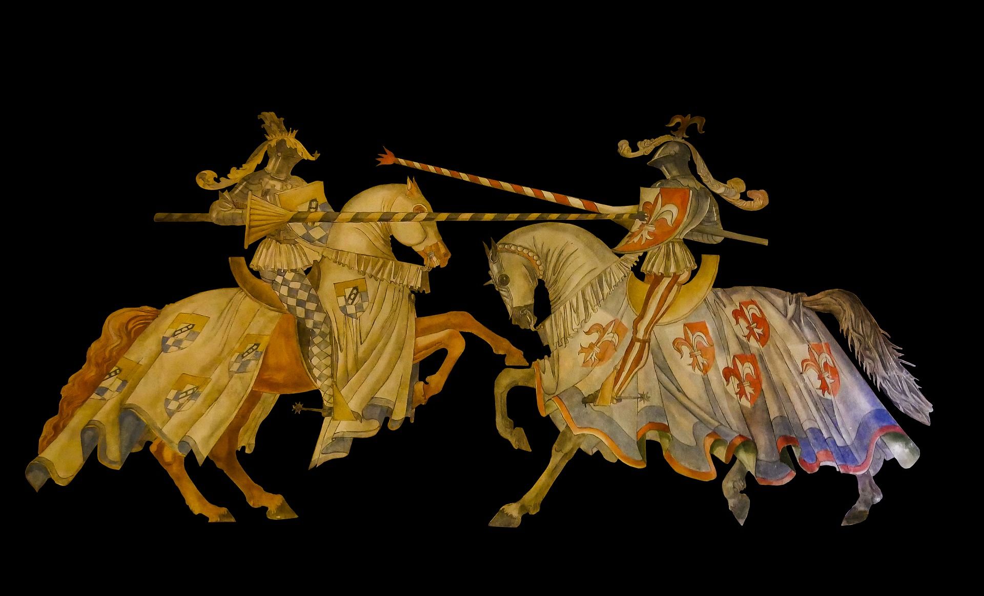 vite di carta cavalieri medioevo