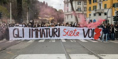 proteste maturità-studenti