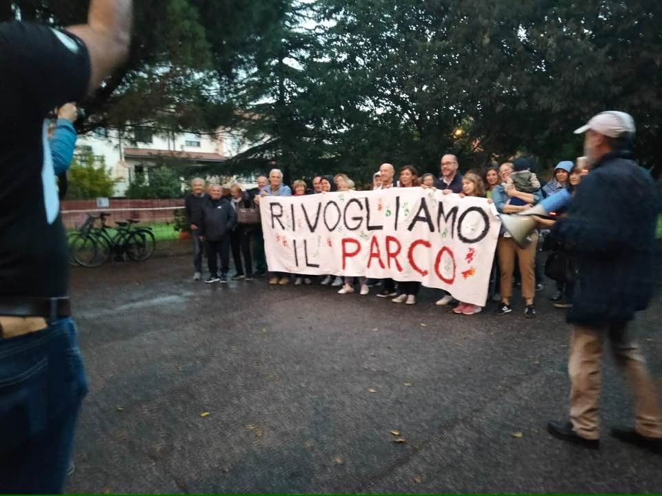 parco urbano presidio