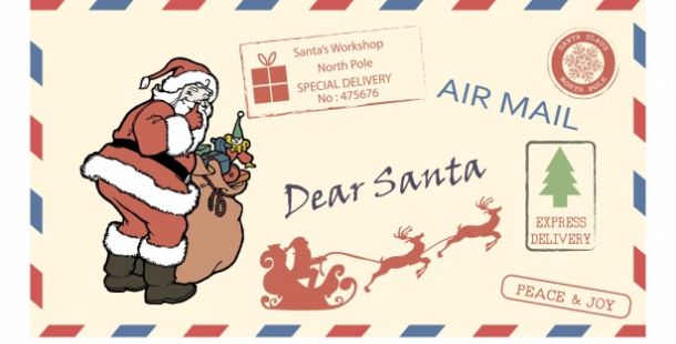 La mia lettera a Babbo Natale