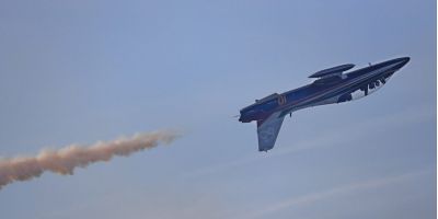 FRECCE TRICOLORI: FRAGORE E SPETTACOLO NEI CIELI DI RIVOLTO