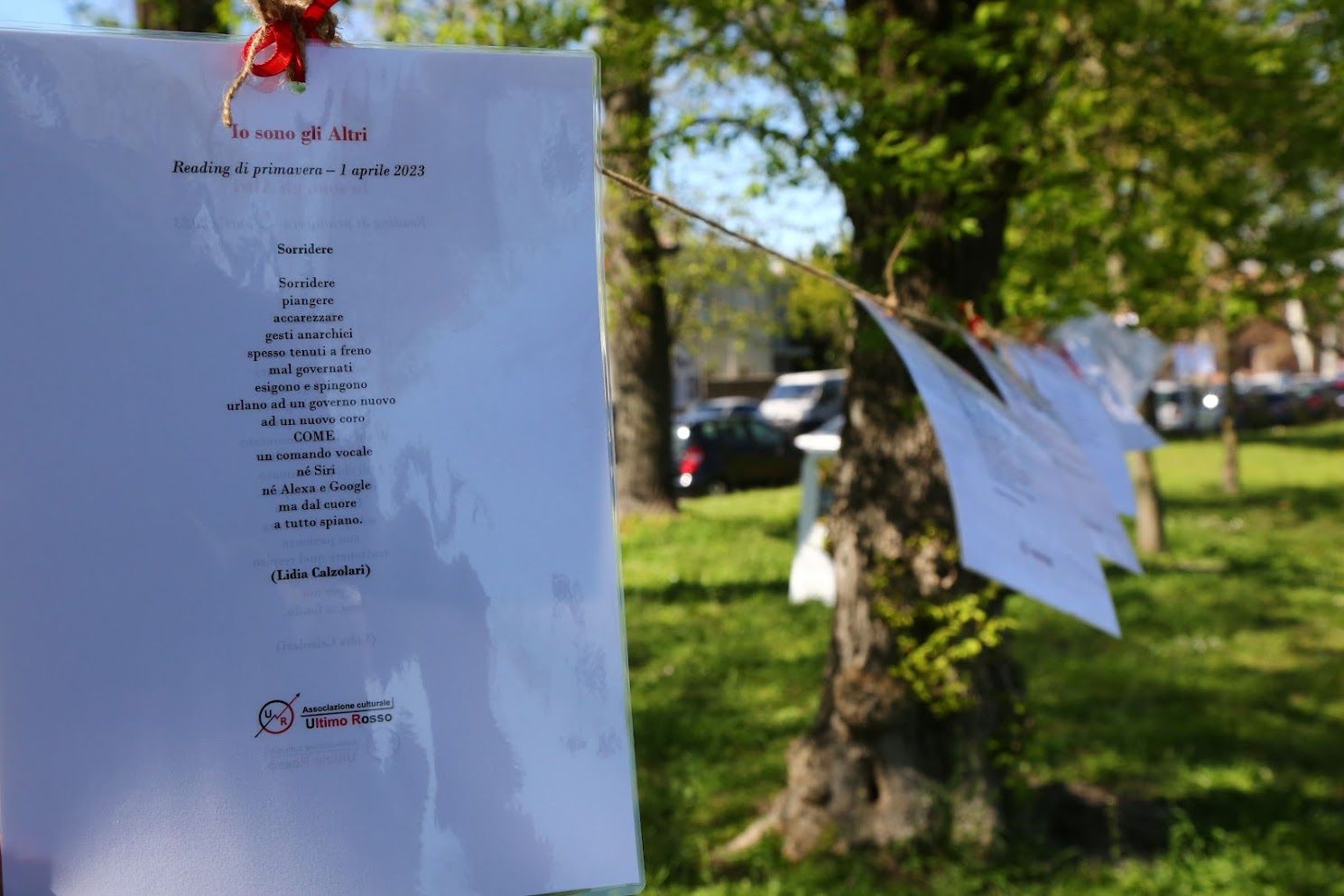 festa della poesia associazione aps ultimo rosso sabato 1 aprile 2023