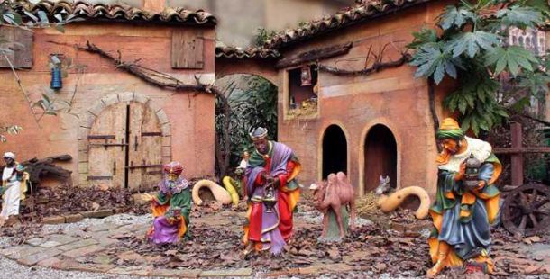 presepe-seminario-ferrara-via-Fabbri-tre-re-magi-aldo-gessi