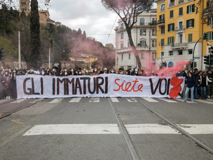 proteste maturità-studenti