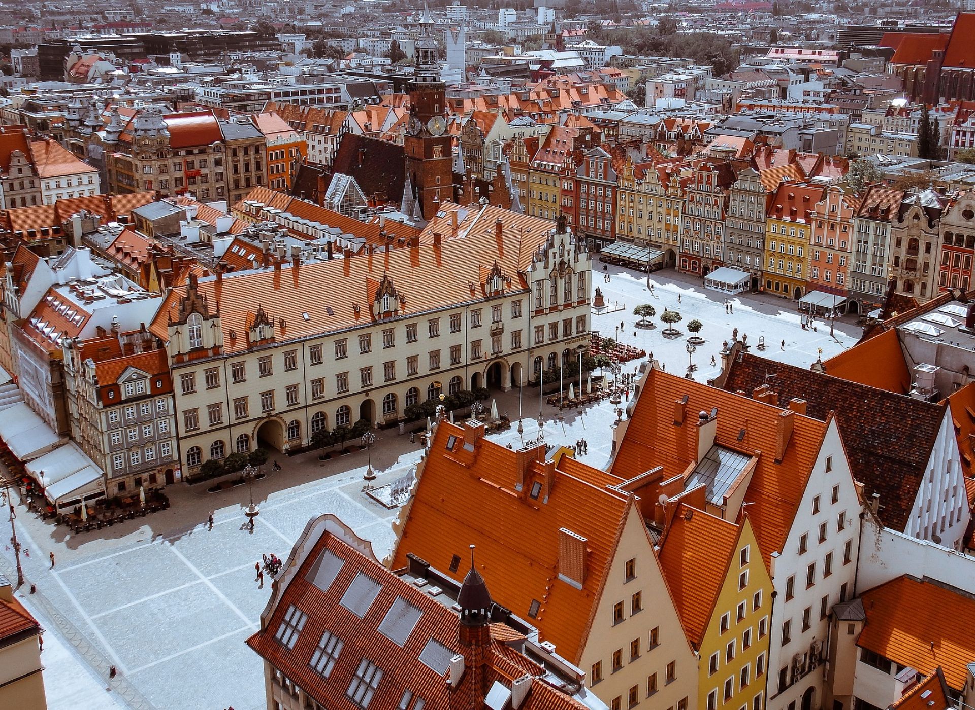 Polonia, frontiera d’Europa: dal cuore di tenebra al cuore resistente