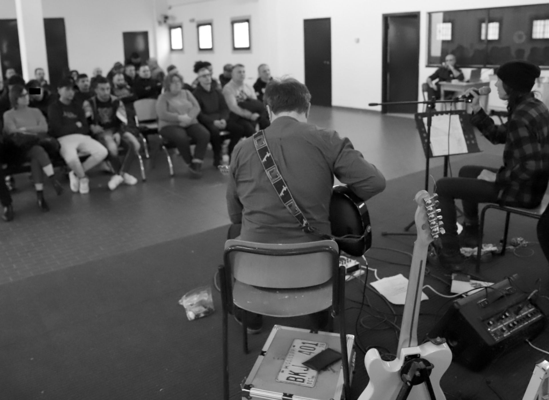 le voci da dentro. prsison songs al carcere di Ferrara