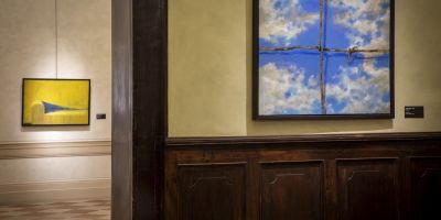 “Magia della pittura” al Castello di Ferrara tra le magnifiche illusioni di Gianfranco Goberti