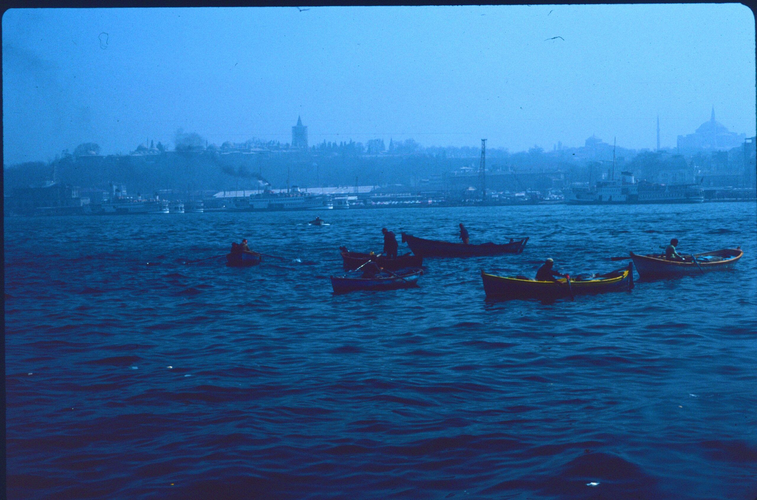 Istanbul tra cielo e mare
