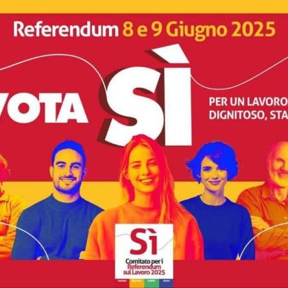 Referendum 8 e 9 giugno, lavoro e cittadinanza: 5 Sì per il futuro delle giovani generazioni