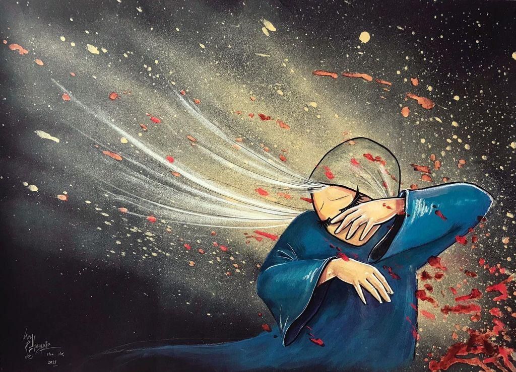 graffiti kabul donne afgane Shamsia Hassani