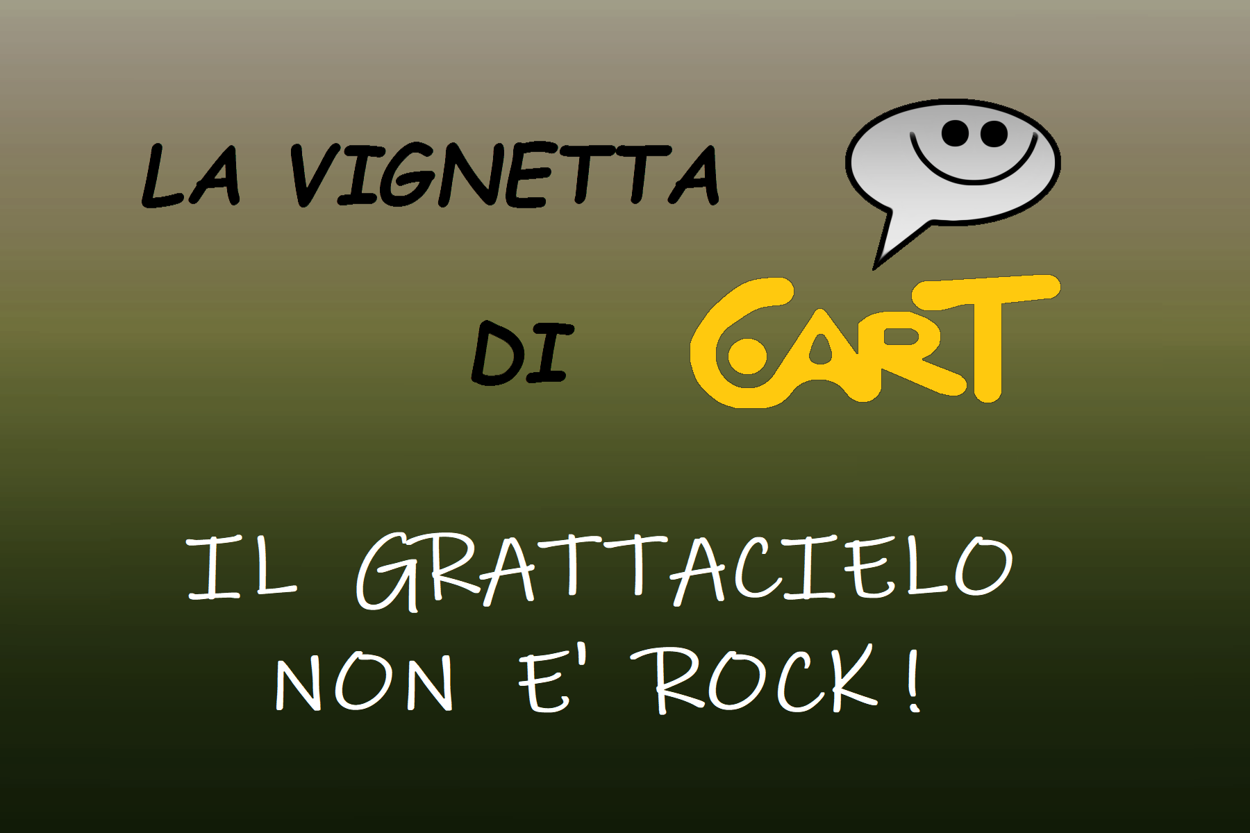 Il Grattacielo non è rock