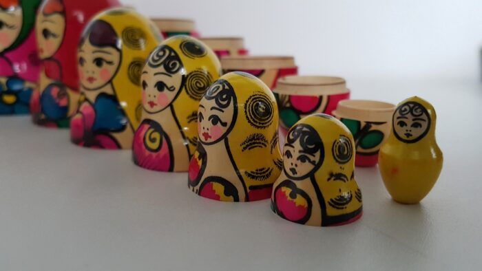 matrioska bambola russa