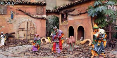 presepe-seminario-ferrara-via-Fabbri-tre-re-magi-aldo-gessi