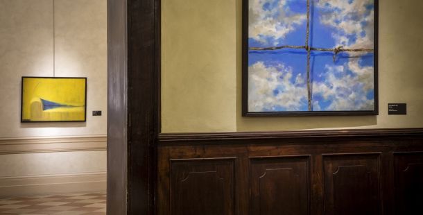 “Magia della pittura” al Castello di Ferrara tra le magnifiche illusioni di Gianfranco Goberti