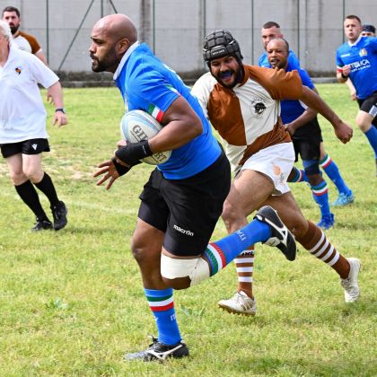 Le voci da dentro con il rugby si può cambiare