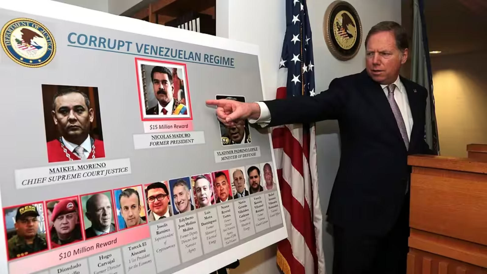 "Cartel de los Soles", la menzogna del “narco-Stato” per giustificare la guerra di Trump contro il Venezuela