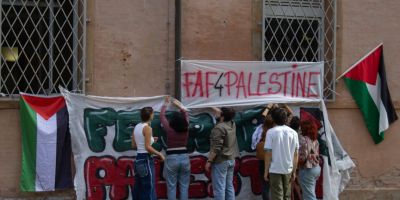 Assemblea Permanente ad Architettura Unife per Gaza: un presidio di democrazia
