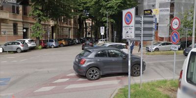 Maria Sarto: "corso Isonzo ... pericolo per i pedoni ... fare qualcosa"