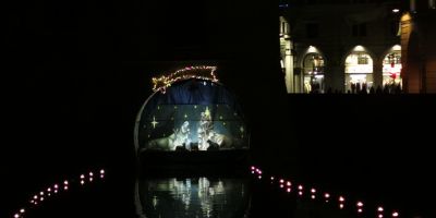 Presepi illustrati d'artista: tour delle rappresentazioni creative emiliane