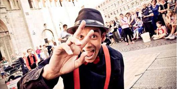 buskers