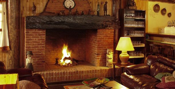 Caminetto fuoco