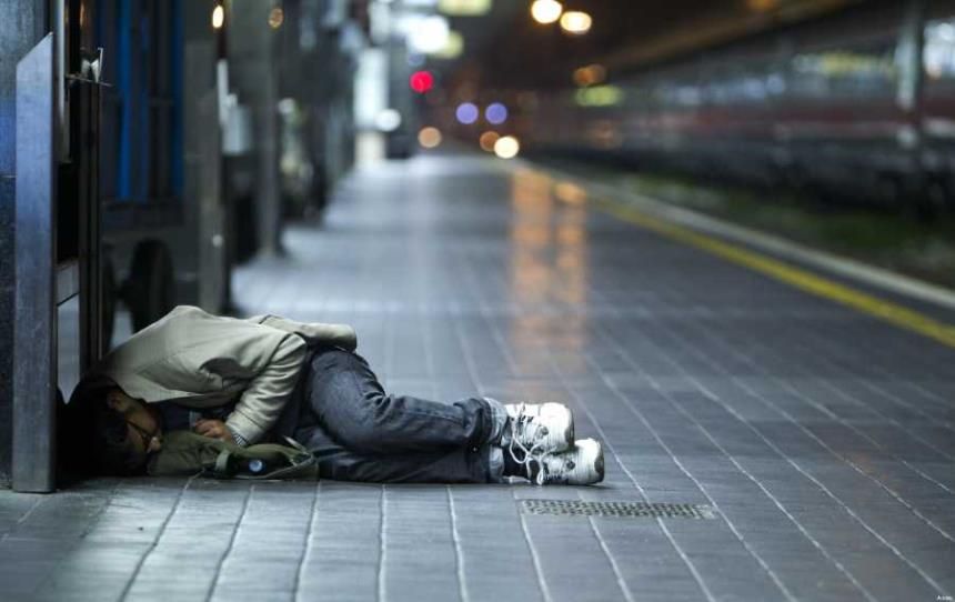 viaggio in italia stazione termini roma