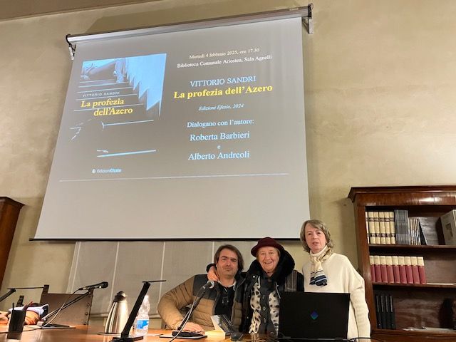 vite di carta, a volte scrivono bei romanzi: Vittorio Sandri, un autore ferrarese