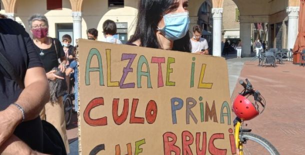 manifestazione Friday for future