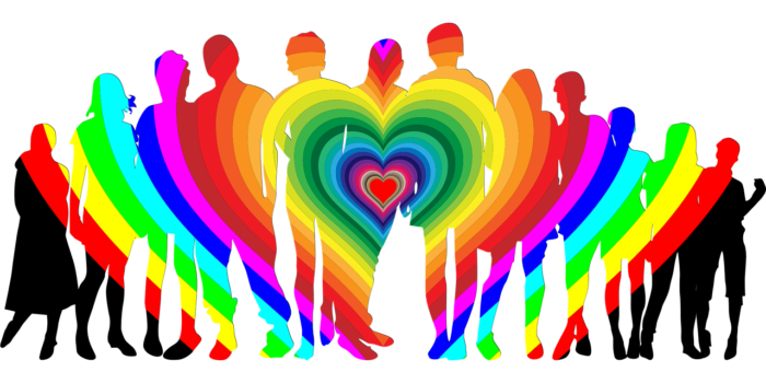 famiglia gender arcobaleno