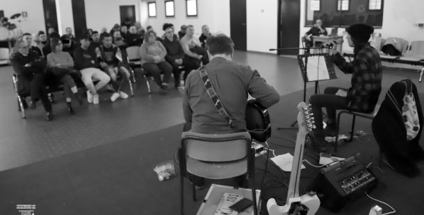 le voci da dentro. prsison songs al carcere di Ferrara