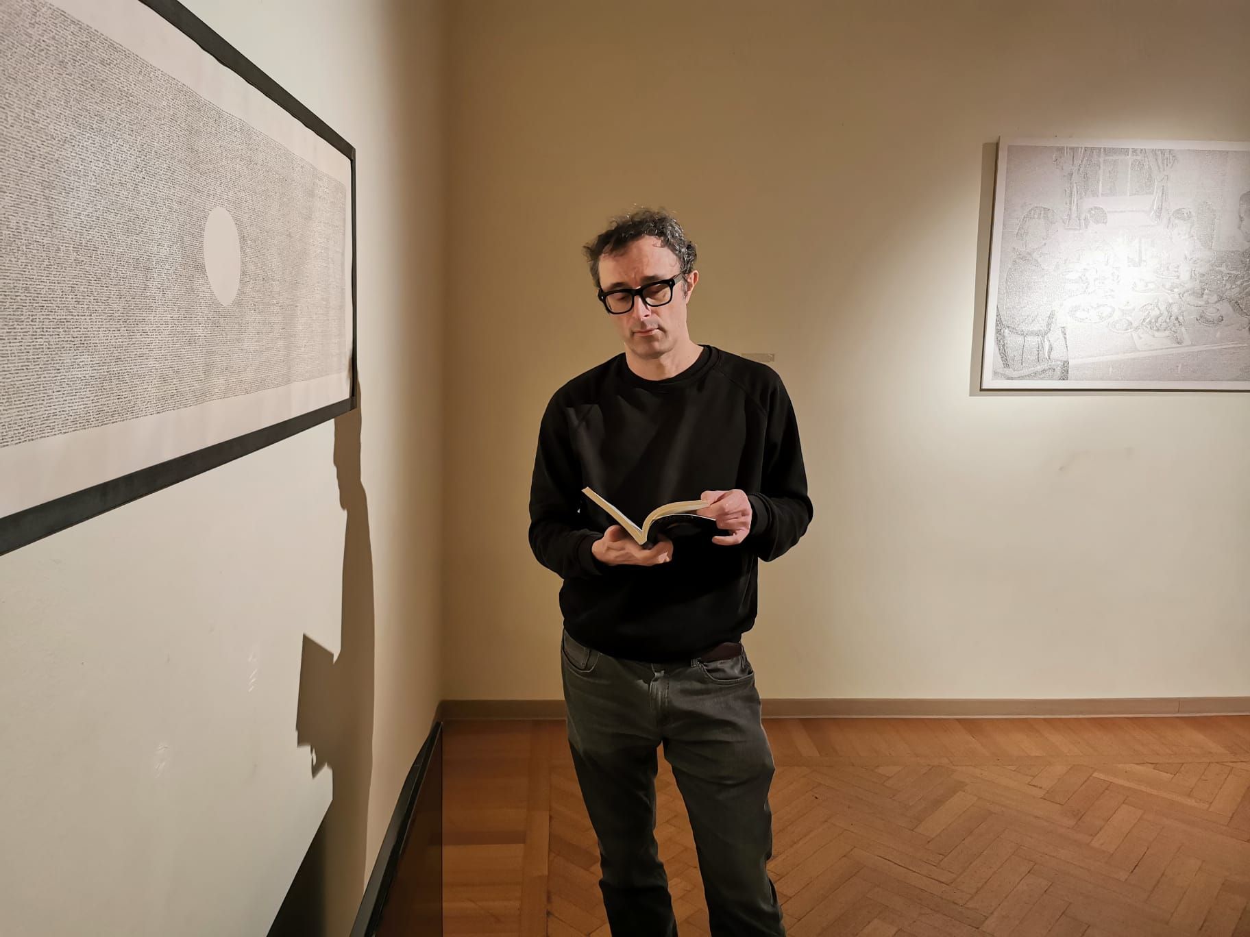 Dipingere con le parole: alla MLB gallery 5 artisti di nazionalità ed età diverse in mostra con "Grafemi"