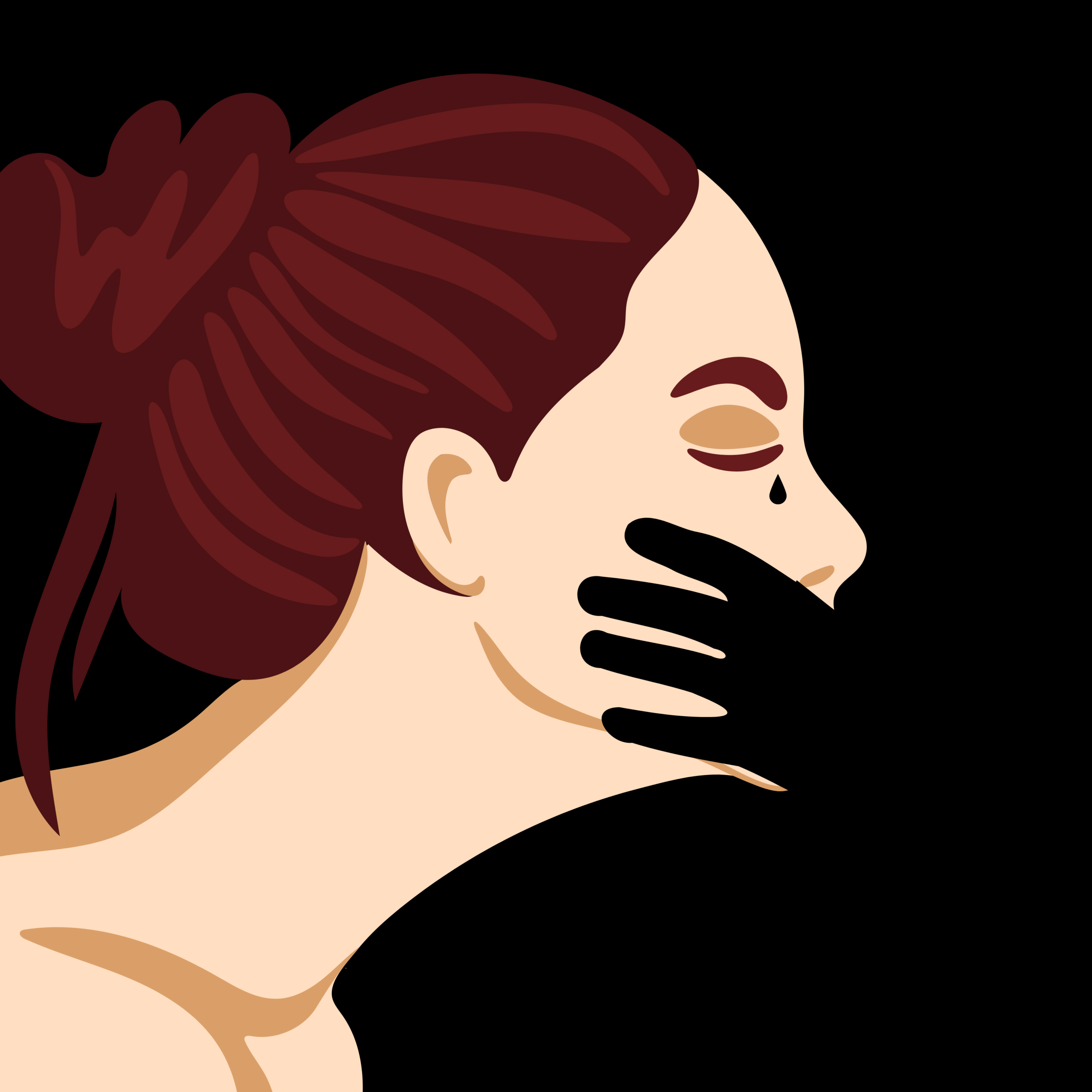 Nel buio della notte penso a milioni di donne che non conosco